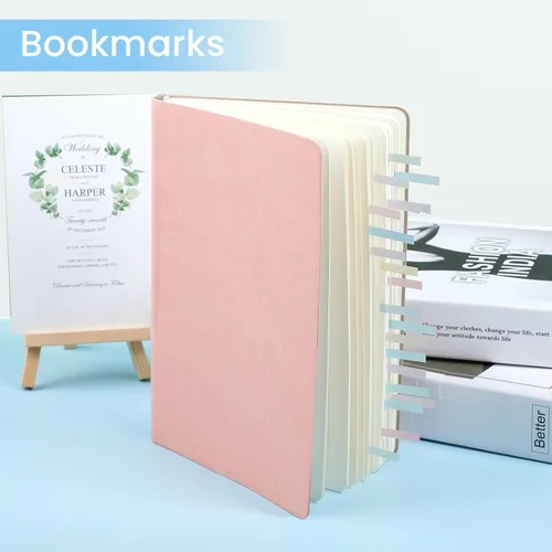 Miniatura 5 de NEWEST 960 tiras de resaltador transparentes para leer, pestañas de resaltador extraíbles degradadas para anotar libros, notas adhesivas de página