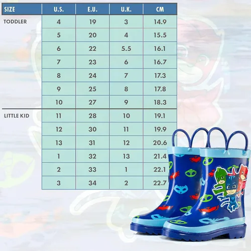 Miniatura 7 de PJ Masks Botas de lluvia para niños