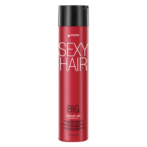 Miniatura 7 de SexyHair Big Boost Up Champú voluminizador con colágeno 20% más volumen SLS y SLES sin sulfato todo tipo de cabello