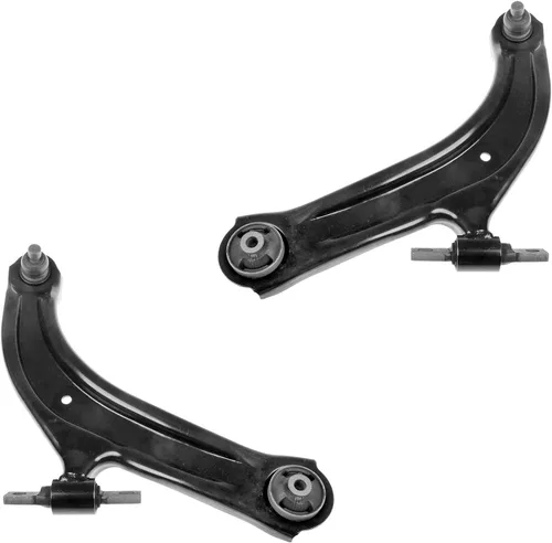 Miniatura 140 de TRQ Brazo de control inferior delantero izquierdo y derecho con rótula, juego de 2 piezas compatible con Hyundai Sonata 2015 2016-2021 Tucson