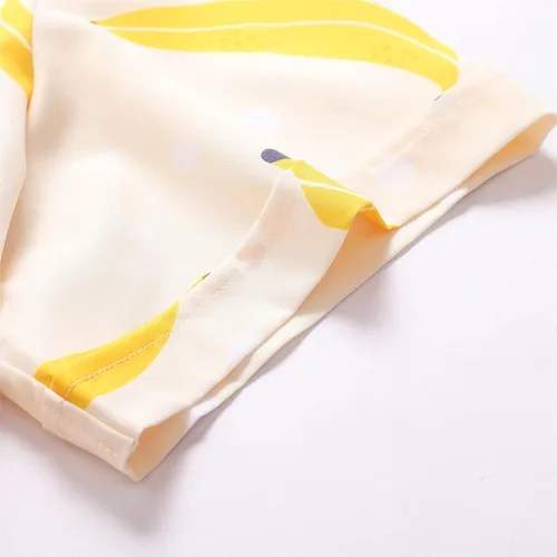 Miniatura 7 de Camisa hawaiana para hombre, manga corta, con botones, ropa de playa, unisex, flamencos de verano, camisas florales Aloha