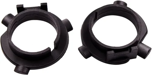 Adaptador de enchufe/soporte para bombilla LED H7 para coche para Kia K3 K4 K5 Sorento SportageR Coupe Grand Santa Fe Hyundai Sonata9 Coupe Veloster