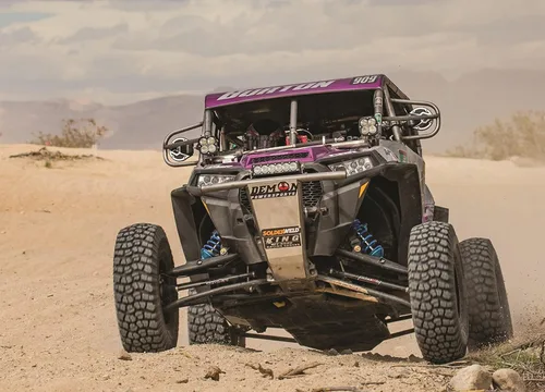 Miniatura 9 de Demon Powersports Kit de elevación de soporte de 2 pulgadas (2016-22) Yamaha Kodiak 700, aumenta la distancia al suelo y mayor espacio entre