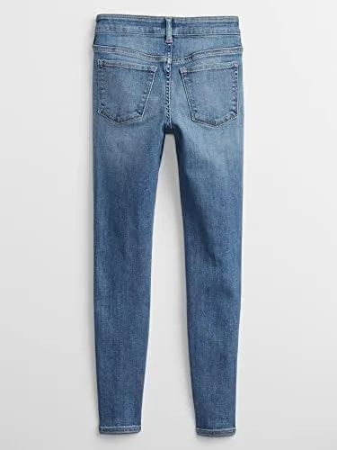Miniatura 2 de GAP Pantalón Jegging de tiro alto para niña