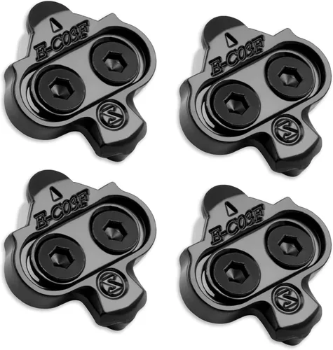 Miniatura 10 de CyclingDeal Clavijas de bicicleta compatibles con pedales Shimano MTB SPD SM-SH51 y SM-SH56 Clavijas SPD de liberación simple y múltiple