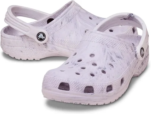 Miniatura 2 de Crocs Zuecos clásicos de teñido anudado marmoleado para mujer