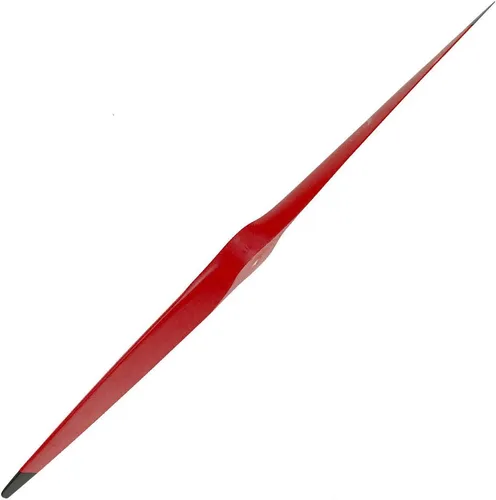 Miniatura 2 de XOAR PJM 23x8 Red The Sword RC Model Airplane Propeller. 23 pulgadas 2 cuchillas pintadas de madera Prop para gasolina RC Avión