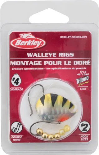 Miniatura 2 de Berkley Plataformas mono Walleye - Colorado Verde