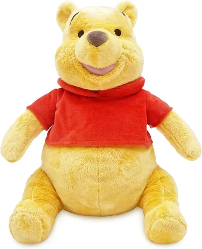 Miniatura 20 de Disney Store Juguete oficial de ángel mediano suave para niños, personaje de peluche con textura mullida y detalles bordados, orejas flexibles