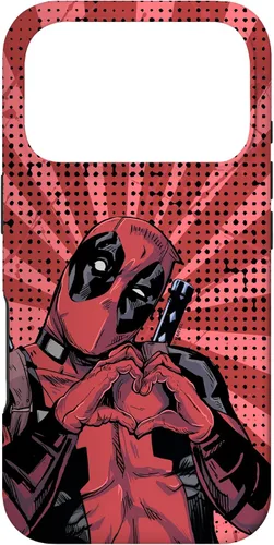 Miniatura 30 de Marvel Deadpool - Carcasa para iPhone 17, diseño de manos de cómic
