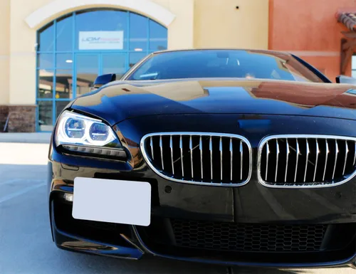 Miniatura 8 de Soporte para placa matrícula para BMW, Negro