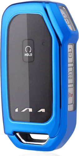 Miniatura 3 de Horande Funda Protectora de TPU Blanda para Llavero de Coche, Compatible con Kia Telluride K5 Ceed Cerato Forte NIRO Seltos SX Turbo Sorento Soul