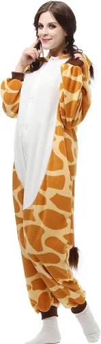 Miniatura 6 de LABULA Pijama de animal unisex para adultos, para Halloween, cosplay, ropa de dormir