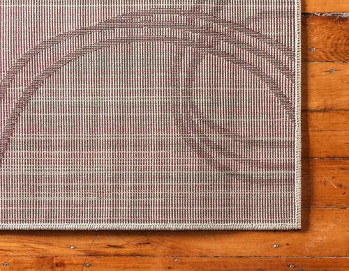 Miniatura 9 de Unique Loom - Tapete con diseño abstracto, informal, moderno y contemporáneo de la colección otoñal, rectangular de 2 x 3 pies, diseño con círculos