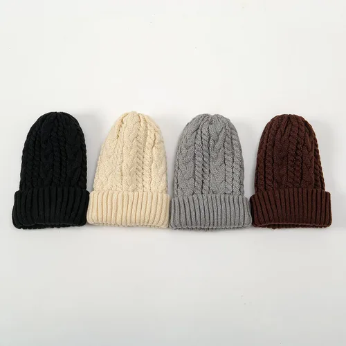 Miniatura 6 de Bufanda y sombrero infinito para invierno, calentador de cuello de doble capa, forro polar, bufandas circulares