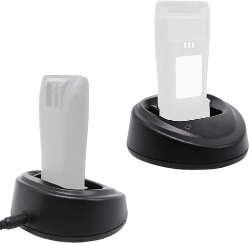 Miniatura 5 de WPLN4137 WPLN4137BR - Cargador compatible con Motorola R2 CP200 CP200D PR400 EP450 DEP450 CP040 CP150 CP180 Radio NNTN4497 NNTN4970 NNTN4851 WPLN413