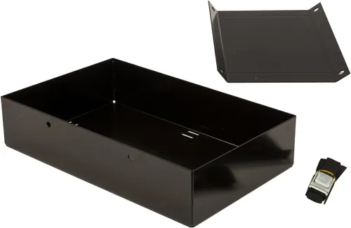Miniatura 2 de Buyers Products LT30 Estante para contenedores de gas para camiones y remolques abiertos y cerrados, soporte para latas de 2.5/5 galones, fabricado