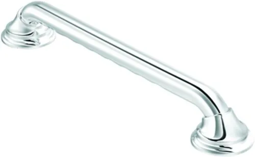 Miniatura 3 de Moen R8742D3GCH Barra de Agarre de Seguridad de Baño de 42 Pulgadas con Diseño Moderno y Agarre Curvo, Cromada Cromado