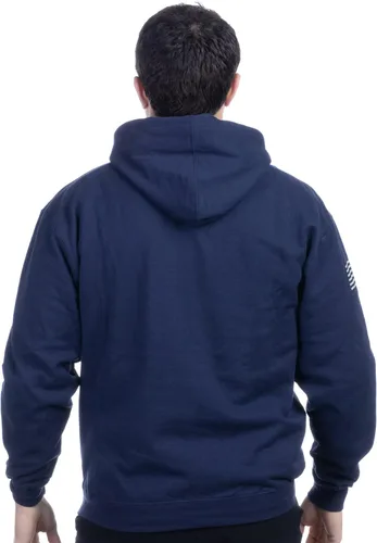 Miniatura 5 de Ann Arbor T-shirt Co. Sudadera con capucha para el ejército de los Estados Unidos, First Responder de la Fuerza Aérea del Ejército