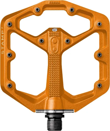 Miniatura 9 de Crankbrothers Stamp Pedales Planos MTB - Pedales de Bicicleta Ligeros, Versátiles y Duraderos de Tamaño Específico Púrpura
