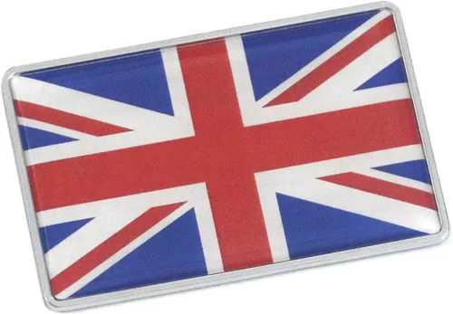Miniatura 4 de PTDecals 1 PIEZA Metal 3D Emblema de Bandera de Estados Unidos en Negro y Blanco Adhesivo para Vehículo Coche Auto Paragolpes Delanteros, Ventana