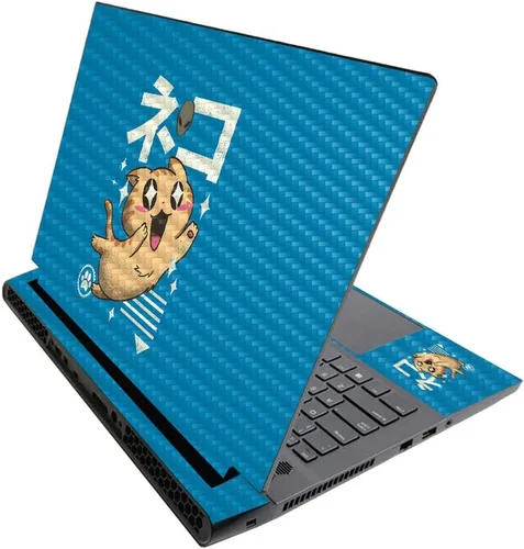 Miniatura 270 de MightySkins - Skin brillante con purpurina para Alienware M17 R3 (2020) y M17 R4 (2021) - Diversión de los años 90 Acabado duradero con purpurina