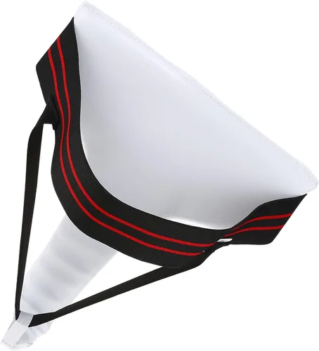 Miniatura 3 de Guardia de ingle para mujer Taekwondo Guardia de ingle Boxeo Karate Jockstrap Sanda Crotch Protector(M)