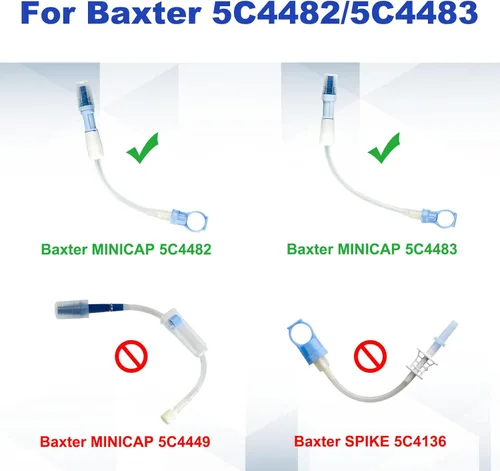 Miniatura 2 de Soporte de catéter de diálisis peritoneal para Baxter con cordones ajustables para catéter PD y accesorios de diálisis peritoneal para protección