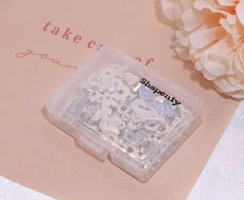 Miniatura 4 de Shapenty Colgantes de Dijes de Números 0-9 de Aleación Metálica para Manualidades DIY Llavero Broche Pulsera Muñequeras Collar Pendientes