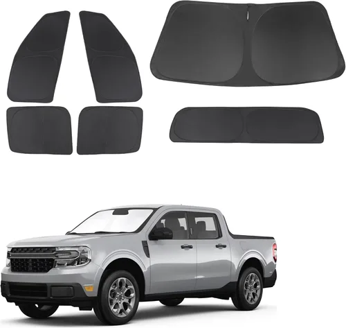 Miniatura 43 de TINGLU Parasoles para Ventanas para Mazda 3 2019-2026 Accesorios Coche Ventanas Laterales Completas Parabrisas Triangular Trasero Protector Solar