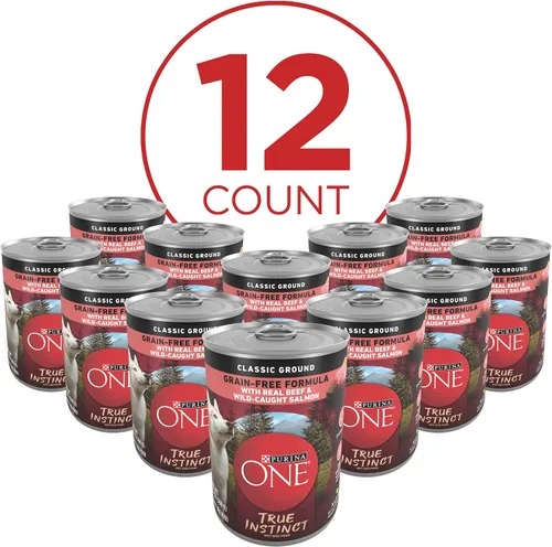 Miniatura 2 de Purina ONE SmartBlend True Instinct - Alimento en lata para perros adultos