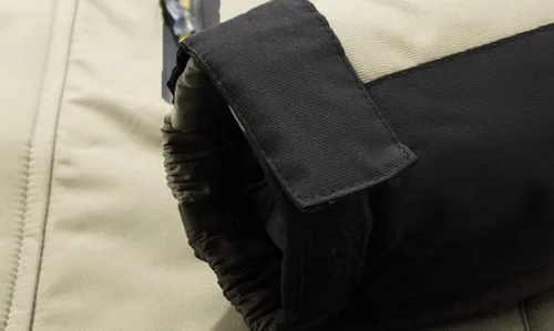 Miniatura 4 de Spmor Chaqueta impermeable con capucha para deportes al aire libre para hombre