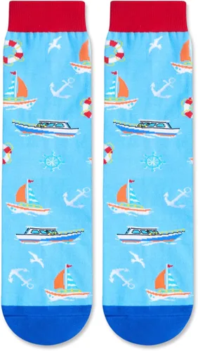 Miniatura 4 de Zmart Funny Baseball Softball Hockey Soccer Boating Gifts for Men Women, Unisex Novelty Ice Field Hockey Rugby Socks