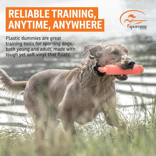 Miniatura 2 de Palos de plástico para perros, de SportDOG, Paquete de 1, Anaranjado