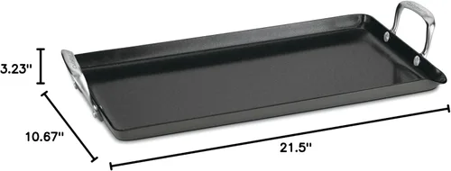 Miniatura 3 de Sartén antiadherente con tapa Cuisinart GreenGourmet, anodizado durable, Beige