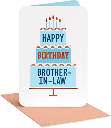 Miniatura 7 de American Greetings Tarjeta de cumpleaños para cuñado (Feeling Proud)