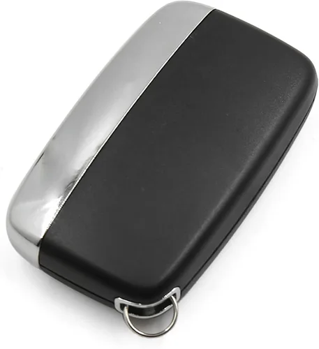 Miniatura 5 de uxcell Funda de repuesto para llave de coche KOBJTF10A para Range Rover Discovery 4 negro 5 botones