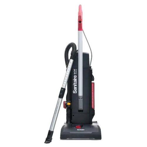 Sanitaire MULTI-SURFACE QuietClean® Aspiradora vertical comercial SC9180D, color negro