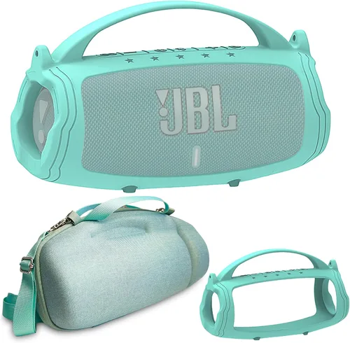 Miniatura 9 de JCHPINE Funda de silicona y funda rígida de viaje para JBL Charge 4 / Charge 5 Accesorios de altavoz Bluetooth portátil