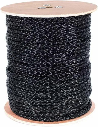 Miniatura 2 de Golberg Hollow Braid - Cuerda de polipropileno - Barreras, campos de golf, señalización de senderos