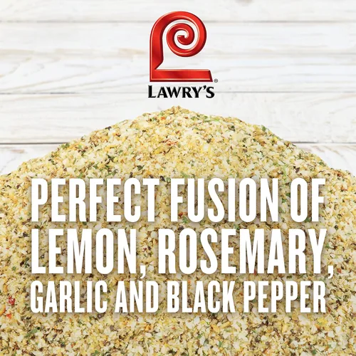 Miniatura 3 de Lawry's Aderezo de Ajo, Romero y Limón, 22 oz - Un Envase de 22 Onzas de Aderezo de Ajo, Limón y Romero, Hecho para Chefs para Usar en Pollo