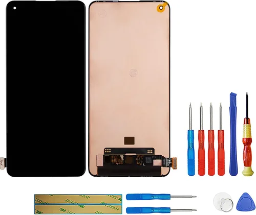 Nueva pantalla LCD TFT para OnePlus 9 5G LE2113, LE2111, LE2110, LE2117, LE2115, pantalla táctil de repuesto con kit de herramientas de reparación