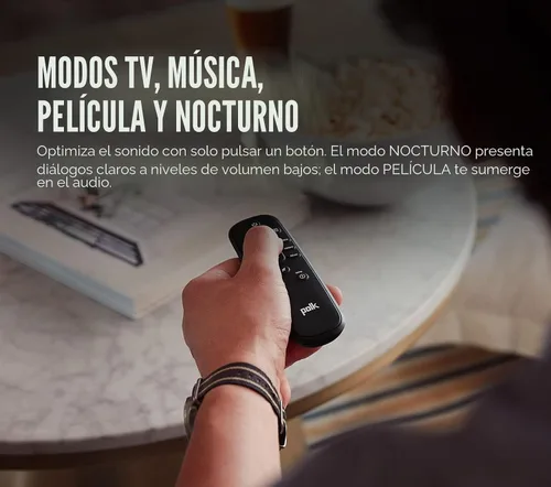 Miniatura 5 de Polk Audio Barra de sonido MagniFi Max AX 5.1.2 canales con subwoofer inalámbrico de 10 pulgadas, certificado Dolby Atmos y DTS:X, tecnologías