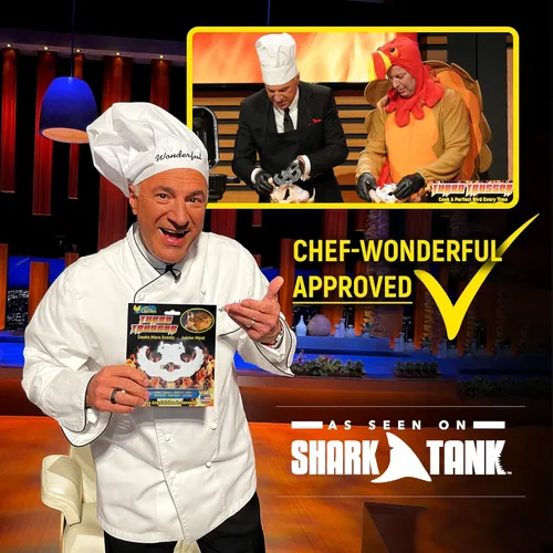 Miniatura 9 de Paquete Doble I Visto en Shark Tank I Cocina de Manera Uniforme y Hace la Carne Más Jugosa I Fácil de Usar y Apto para Lavavajillas I para Hornos