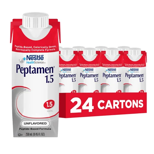 Peptamen 1.5 de vainilla, paquete de 24, 1, 1