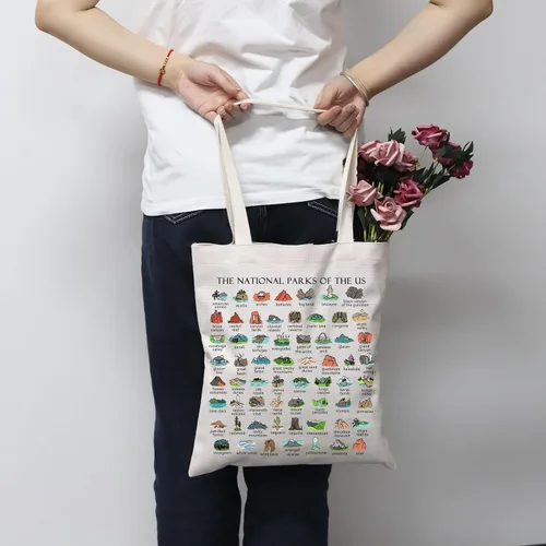 Miniatura 5 de National Parks - Bolsa de mano para cámper, regalo para amantes del senderismo