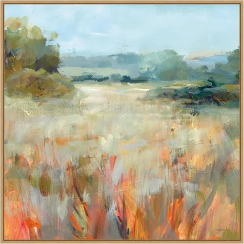 Miniatura 14 de Amanti Art Danhui Nai - Lienzo enmarcado para pared, 16 x 16 pulgadas, perdido en las hierbas, lienzo enmarcado para pared, obras de arte