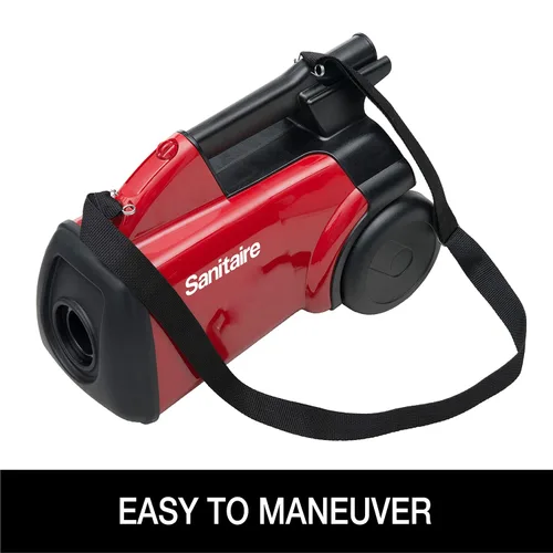 Miniatura 3 de Sanitaire SC3683D Aspiradora con contenedor, color rojo, 19.2 x 17.75 x 11.3 pulgadas