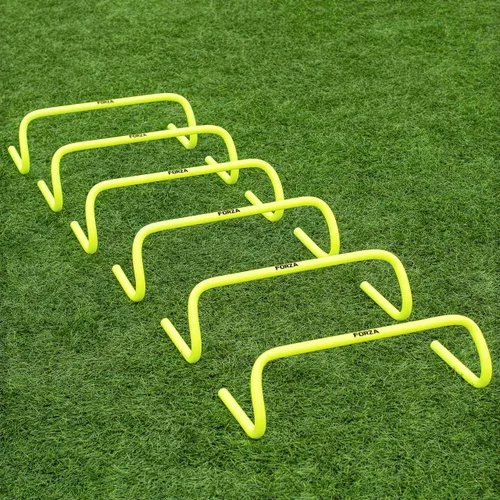 NWS Forza Speed Training Hurdles | Mejora la agilidad y la velocidad para el entrenamiento multideporte. Elige entre obstáculos de 6, 9 y 12 pulgadas