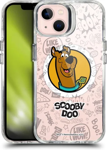 Miniatura 262 de Head Case Designs Funda con licencia oficial de Scooby-Doo Capture Character Art a prueba de golpes [protección de grado militar] compatible
